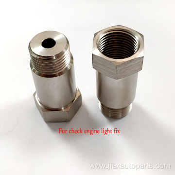 45mm Oxygen sensor spacer M18*1.5 steel